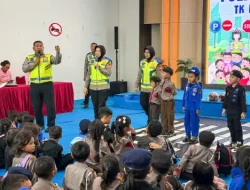 Satlantas Polres Metro Tangerang Kota Gelar Polisi Sahabat Anak, Tanamkan Kesadaran Lalu Lintas Sejak Dini