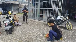 Satgas Operasi Damai Cartenz Melaksanakan Respons Cepat Kejadian Dugaan Percobaan Penembakan di Dekai