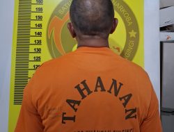 Amankan Seorang Pengedar, Tim Elang Kuantan Ungkap Peredaran Sabu di Beringin Taluk