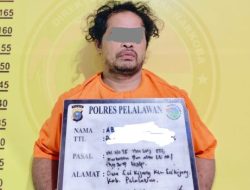 Tang Seorang Tersangka, Satresnarkoba Polres Pelalawan Gagalkan Peredaran 126 Paket Sabu di Sei Kijang