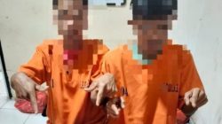 Sita Barang Bukti Sabu, Satresnarkoba Polres Kampar Tangkap 2 Pengedar di Padang Luas