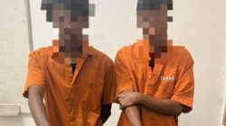 Polsek Tambang Tangkap 2 Pelaku Narkoba di Desa Parit Baru