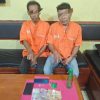 Polsek Tapung Hulu Tangkap 2 Pengedar Narkoba di Sukaramai