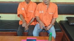 Polsek Tapung Hulu Tangkap 2 Pengedar Narkoba di Sukaramai