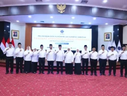 Lantik 12 Pejabat, Menaker: Jabatan Bukan Sekadar Posisi, Layanan Publik Harus Jadi Prioritas