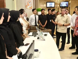 Menaker Tekankan Perusahaan Sesuaikan Tugas Magang Dengan Latar Pendidikan Peserta