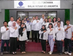 Menaker: Nyawa Pekerja Tak Boleh Jadi Taruhan, Balai K3 Harus Cegah Kecelakaan Kerja