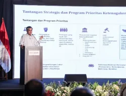 Pemanfaatan AI di Indonesia Masih Rendah, Menaker: Pekerja Harus Siap Hadapi Perkembangan Teknologi