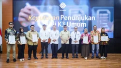 Wujudkan Tempat Kerja Aman, Kemnaker Gencarkan Pembinaan dan Sertifikasi Ahli K3