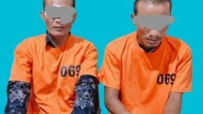 Grebek Peternakan Ayam di Bunut, Polisi Tangkap 2 Pengedar Sabu Jaringan KS