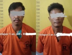 Gelapkan Ban Perusahaan, 2 Karyawan PT ACS Diamankan Polsek Pkl Kerinci