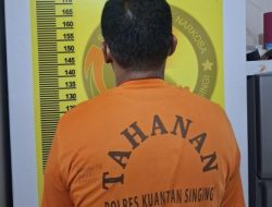 Tim Elang Kuantan Ungkap Peredaran Sabu di Kuantan Mudik, Seorang Pengedar Diamankan