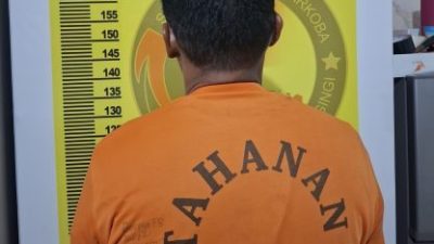 Tim Elang Kuantan Ungkap Peredaran Sabu di Kuantan Mudik, Seorang Pengedar Diamankan