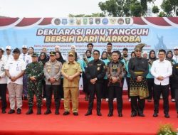 Apel Kesiapan Satgas Anti Narkoba Riau Digelar, Perkuat Sinergi Menuju Riau Bersih Narkoba