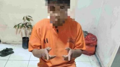 Polsek Kampar Kiri Tangkap Pengedar Narkoba di Desa Tanjung Mas