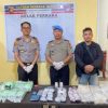 Polres Kepulauan Meranti Gagalkan Peredaran 27 Kg Sabu Jaringan Internasional, 2 Kurir Ditangkap di Perairan Selat Akar