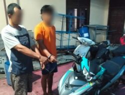 2 DPO, Polsek Tualang Tak Butuh Waktu Lama Bekuk 2 Pelaku Pembacokan Ojol