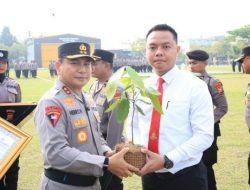 Polda Riau Berikan 161 Penghargaan, Kepada Personil Dalam Pengungkapan Kasus