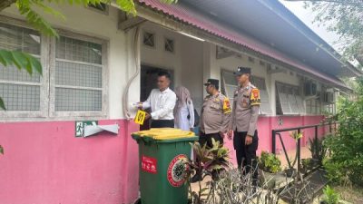 Respons Cepat Call Center 110, Polisi Tindak Lanjuti Laporan Pencurian di Puskesmas Desa Sipungguk