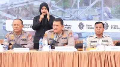 Operasi PETI Polda Riau: 29 Kasus Terbongkar, 1.167 Rakit Tambang Ilegal Dimusnahkan