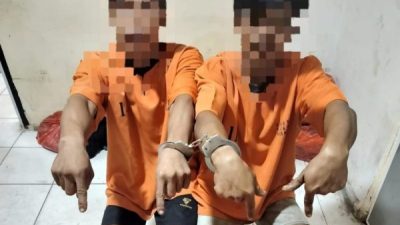 Satresnarkoba Polres Kampar Tangkap 4 Pelaku Narkoba di Kecamatan Tambang