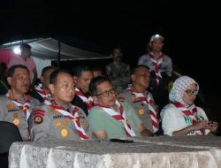 Mahasiswa, Polri dan Intelektual Bersatu di Rimbang Baling, Perkuat Gerakan Cegah Karhutla dan Narkoba di Riau