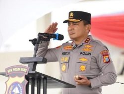 Kapolda Riau Copot Kapolsek dan Kanit Reskrim Panipahan, Tegaskan Evaluasi Kamtibmas Pasca Aksi Ricuh