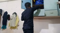 Razia Gabungan Bersama APH, Lapas Narkotika Pematangsiantar Perkuat Komitmen Zero Halinar Sambut HBP ke-62