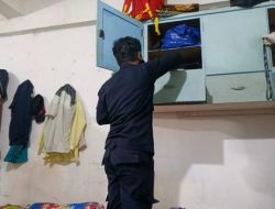 Razia Gabungan Bersama APH, Lapas Narkotika Pematangsiantar Perkuat Komitmen Zero Halinar Sambut HBP ke-62