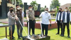 Berantas Narkoba, Wakapolres Kuansing Pimpin Pemusnahan 17,7 Kg Ganja