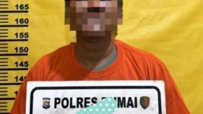 Amankan Barang Bukti, Unit Reskrim Polsek Dumai Timur Tangkap DPO Curamor di Jalan Tegalega