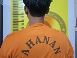 Tim Elang Kuantan Bekuk Pengedar Narkoba di Pasir Emas, 1 Pelaku Diamankan