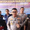 Amankan 10 Tersangka, Polda Riau Musnahkan Barang Bukti dari 7 Kasus Besar