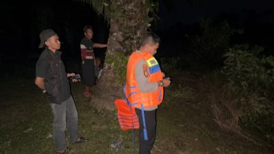 Anak 4,5 Tahun Diduga Hanyut di Sungai Kuantan Cerenti, Tim Gabungan Terus Lakukan Pencarian