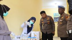 Polres Kuansing Laksanakan Tes Urine, Kapolres Tegaskan Komitmen Bebas Narkoba