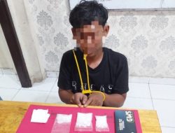 Amankan Seorang Mahasiswa, Polres Siak Gagalkan Peredaran 50.1 Gram Sabu