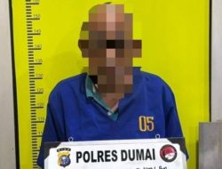 Edarkan Sabu, Pria Setengah Abad Diamankan Satnarkoba Polres Dumai