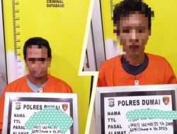 8 Paket Sabu Berhasil Disita Satresnarkoba Dari Tangan Dua Pelaku