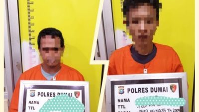 8 Paket Sabu Berhasil Disita Satresnarkoba Dari Tangan Dua Pelaku