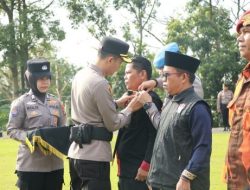 Apel Sabuk Kamtibmas 2026, Kapolres Kuansing Ajak Masyarakat Jadi Pelopor Keamanan