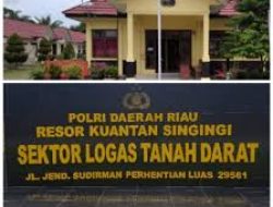 Polsek LTD Ungkap Kasus Narkotika di Kuantan Sako, 4 Terduga Pelaku Diamankan