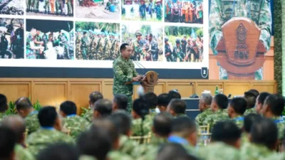 Panglima TNI Perkuat Kepemimpinan Unggul dan Inovatif Hadapi Tantangan Global