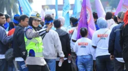 Polri Apresiasi Massa Buruh Sampaikan Aspirasi Tertib pada Peringatan May Day