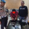 Pengedar Dengan 13 Paket Sabu di Perawang Tak Berkutik Diciduk Tim Lebah Polsek Tualang Dalam Ops Antik 2026