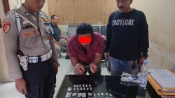 Pengedar Dengan 13 Paket Sabu di Perawang Tak Berkutik Diciduk Tim Lebah Polsek Tualang Dalam Ops Antik 2026