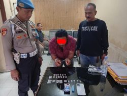 Pengedar Dengan 13 Paket Sabu di Perawang Tak Berkutik Diciduk Tim Lebah Polsek Tualang Dalam Ops Antik 2026