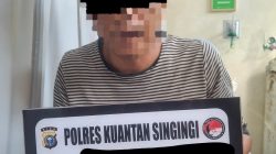 Polsek Benai Ungkap Peredaran Sabu dan Ekstasi di Muara Langsat, Satu Tersangka Diamankan