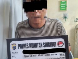 Polsek Benai Ungkap Peredaran Sabu dan Ekstasi di Muara Langsat, Satu Tersangka Diamankan