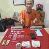 Satresnarkoba Polres Kampar Tangkap Pengedar Sabu-Sabu dan Daun Ganja Kering 