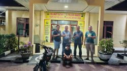 Polsek Kandis Ungkap Kasus Narkotika, Amankan Kurir dengan Barang Bukti 28,71 Gram Sabu